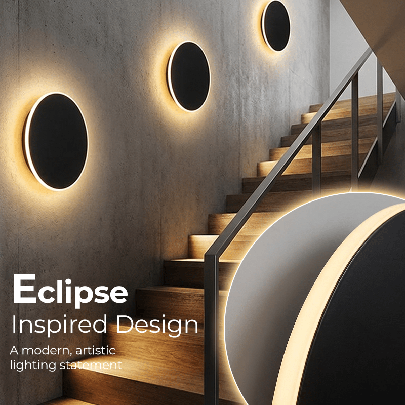 Mira LED Wall Sconce | Touch Control, Adjustable Lighting - Hartwella