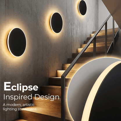 Mira LED Wall Sconce | Touch Control, Adjustable Lighting - Hartwella