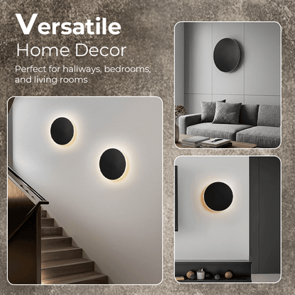 Mira LED Wall Sconce | Touch Control, Adjustable Lighting - Hartwella