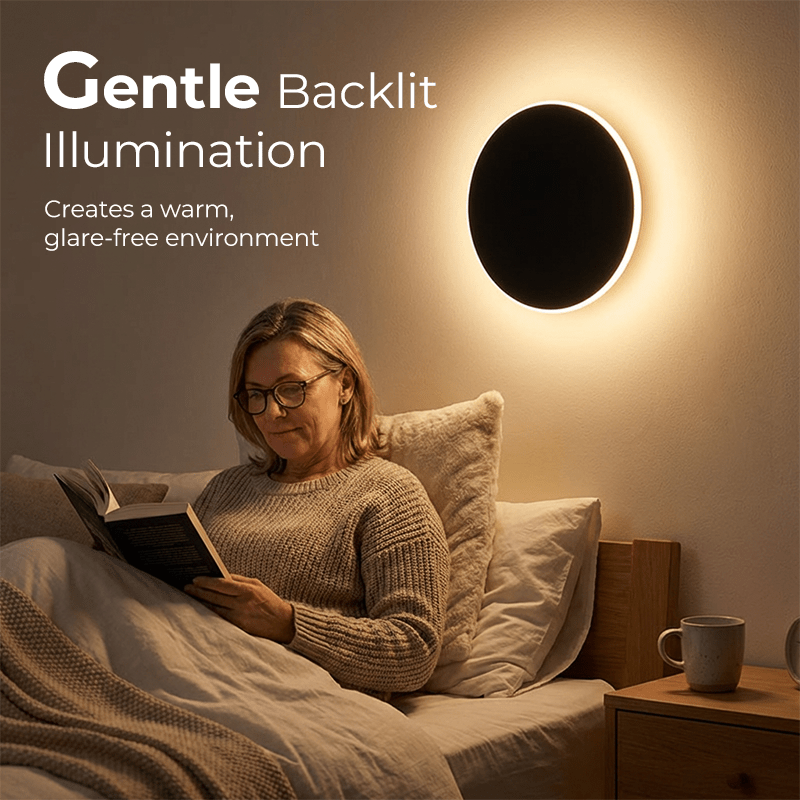 Mira LED Wall Sconce | Touch Control, Adjustable Lighting - Hartwella