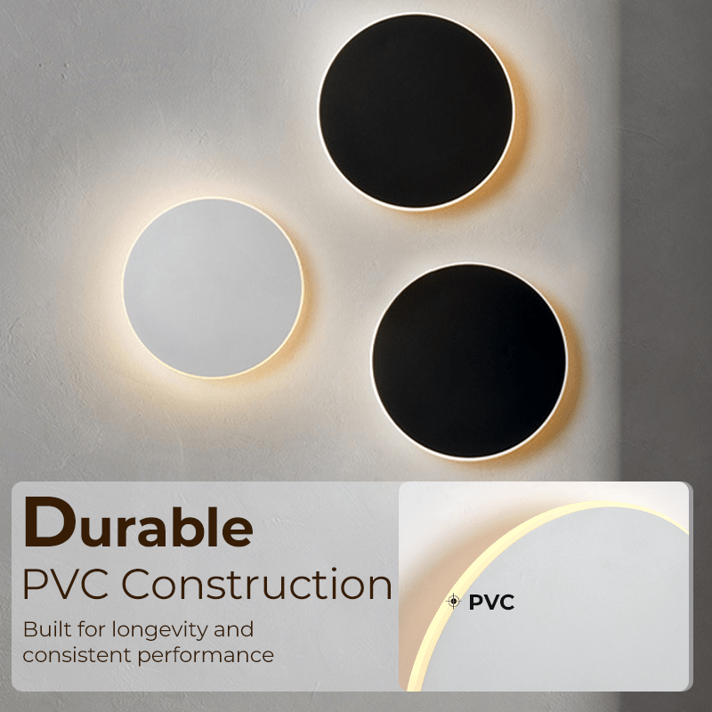 Mira LED Wall Sconce | Touch Control, Adjustable Lighting - Hartwella