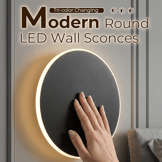 Mira LED Wall Sconce | Touch Control, Adjustable Lighting - Hartwella