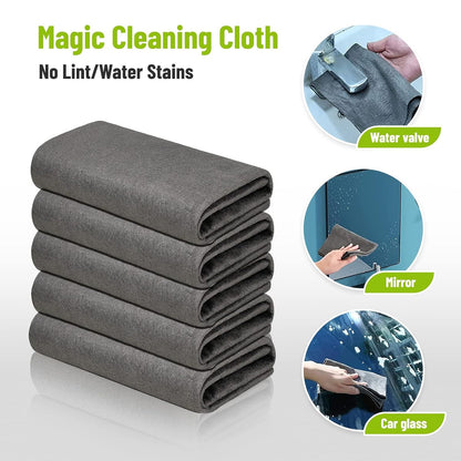 Mira Magic Cloth | Reusable Microfiber, Streak - Free Cleaning - Hartwella