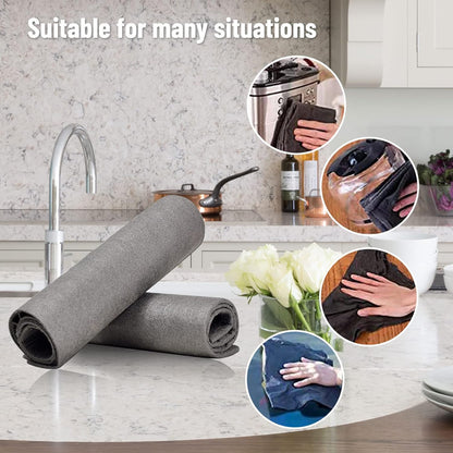Mira Magic Cloth | Reusable Microfiber, Streak - Free Cleaning - Hartwella