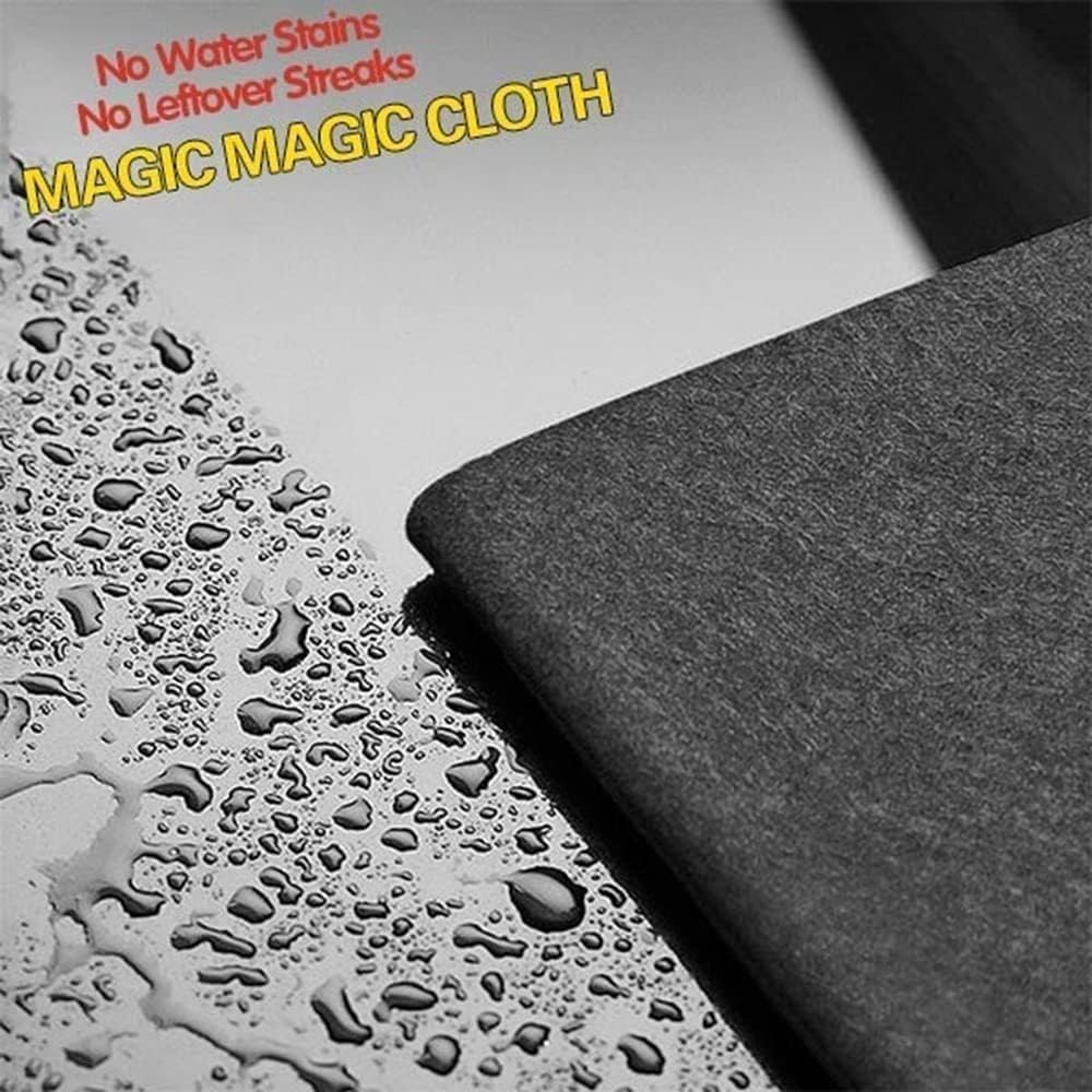 Mira Magic Cloth | Reusable Microfiber, Streak - Free Cleaning - Hartwella