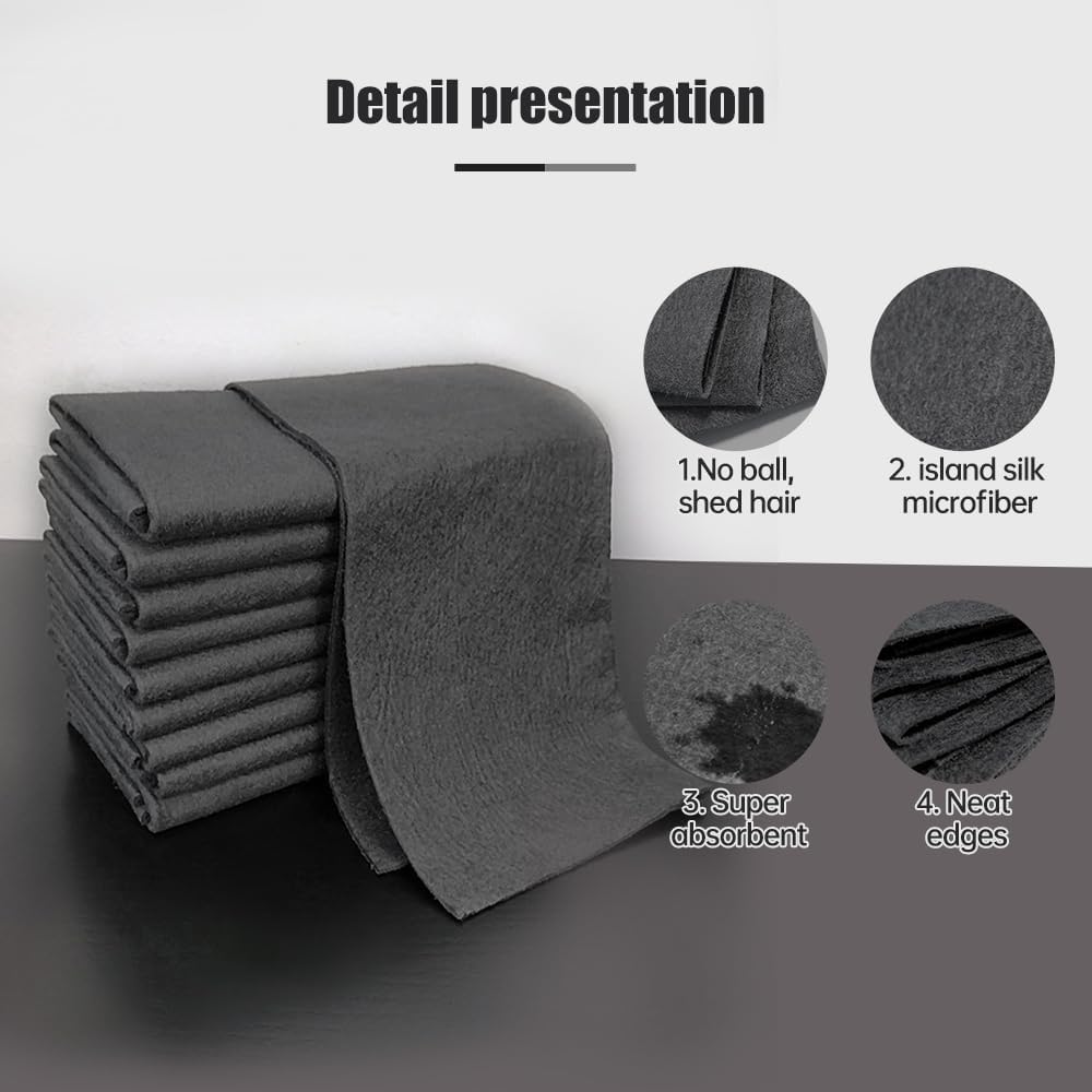 Mira Magic Cloth | Reusable Microfiber, Streak - Free Cleaning - Hartwella