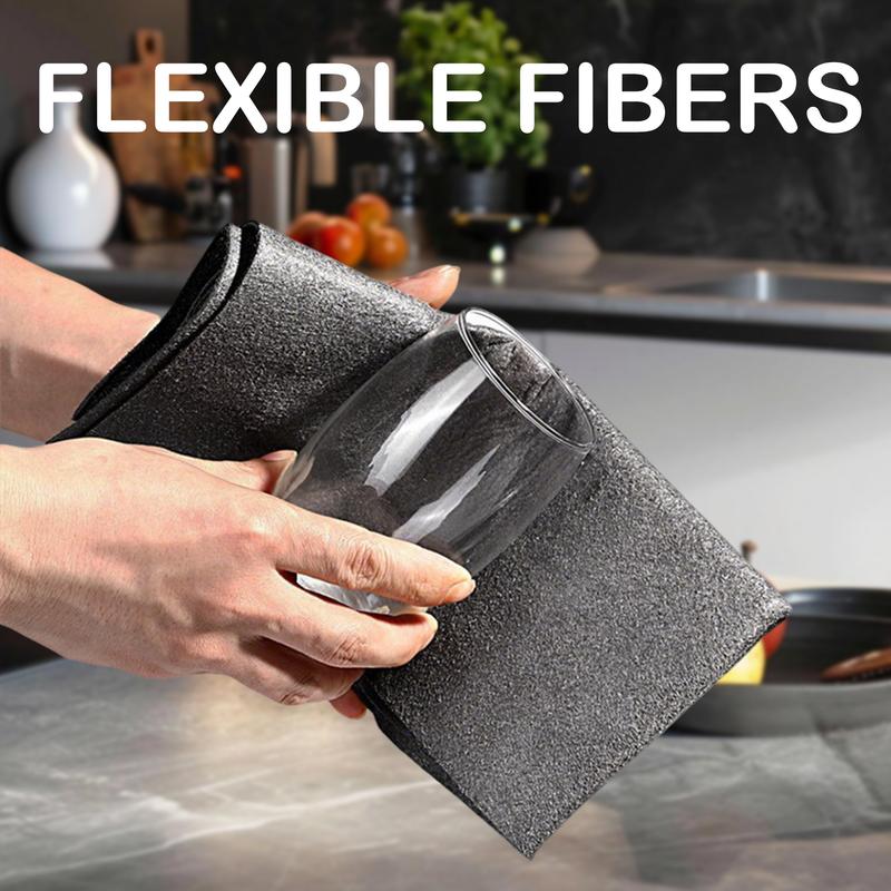 Mira Magic Cloth | Reusable Microfiber, Streak - Free Cleaning - Hartwella