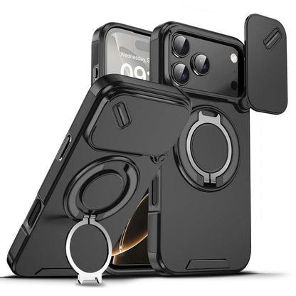 Mira Magnetic Phone Case | Military - Grade Protection, 360° Rotatable Stand - Hartwella