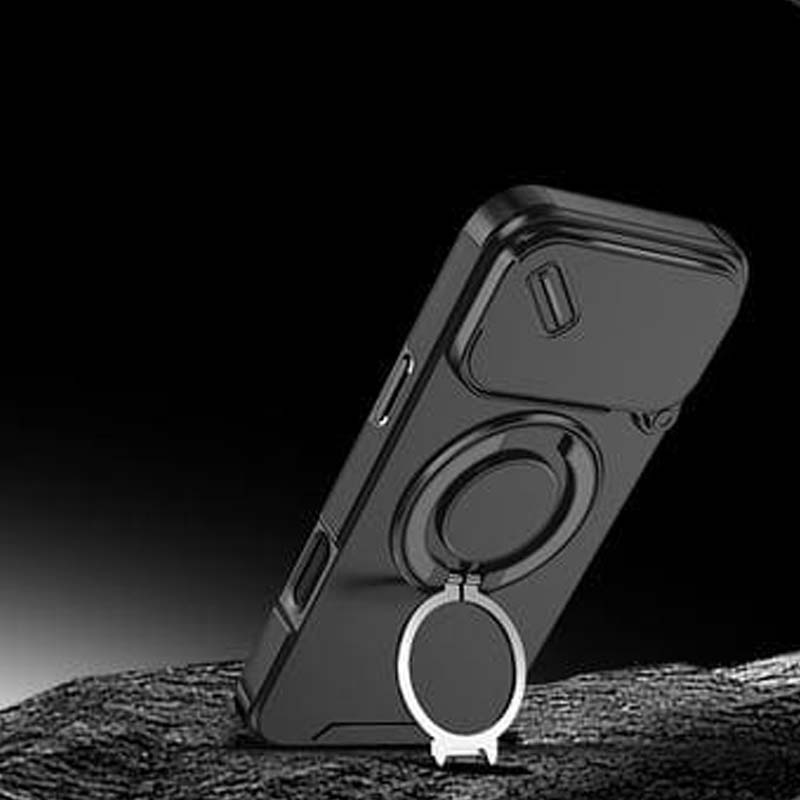 Mira Magnetic Phone Case | Military - Grade Protection, 360° Rotatable Stand - Hartwella