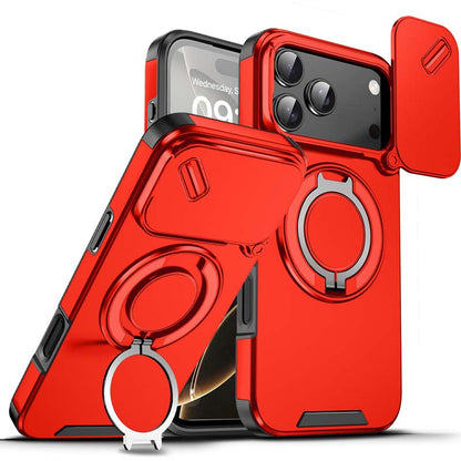 Mira Magnetic Phone Case | Military - Grade Protection, 360° Rotatable Stand - Hartwella