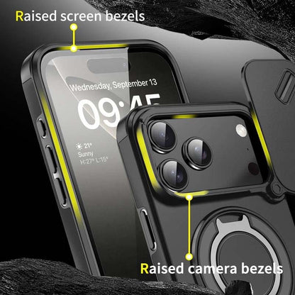 Mira Magnetic Phone Case | Military - Grade Protection, 360° Rotatable Stand - Hartwella