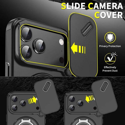 Mira Magnetic Phone Case | Military - Grade Protection, 360° Rotatable Stand - Hartwella
