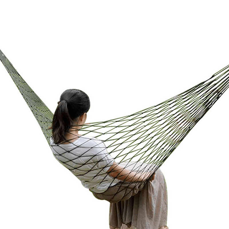 Mira Mesh Hammock | Breathable Nylon, Lightweight - Hartwella