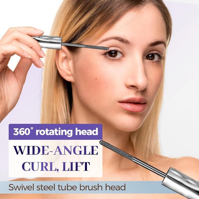 Mira Metal-Wand Mascara | Waterproof, Lengthening, Clump-Free - Hartwella