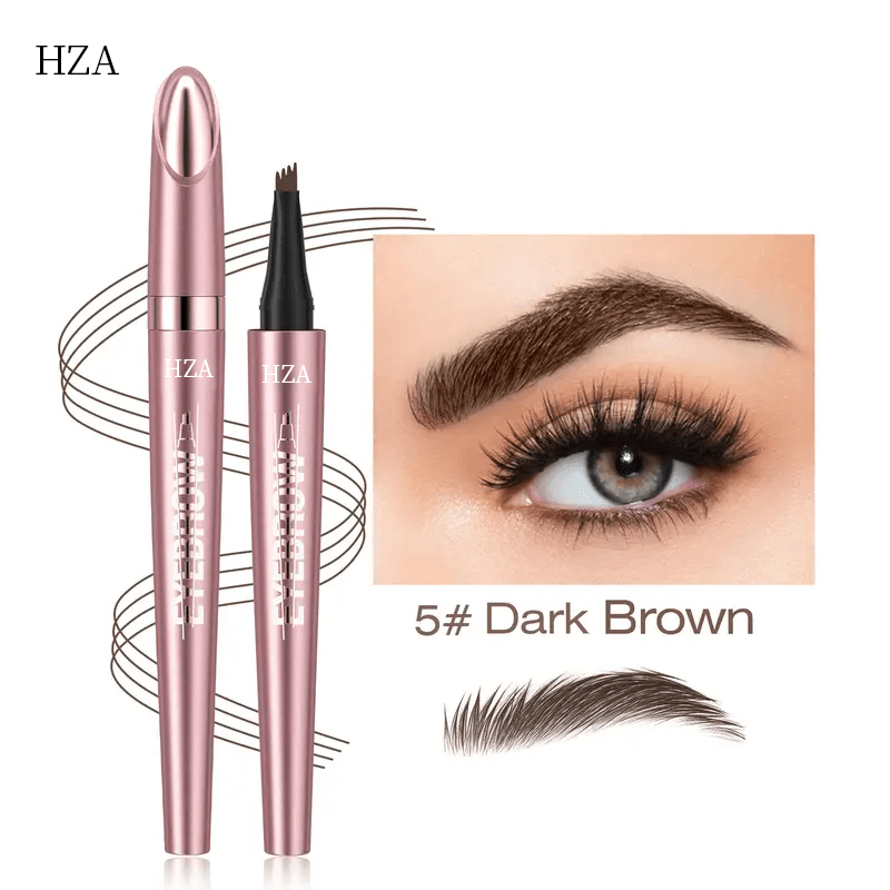 Mira Micro - Fork Eyebrow Pencil | Waterproof, Natural - Looking Strokes - Hartwella