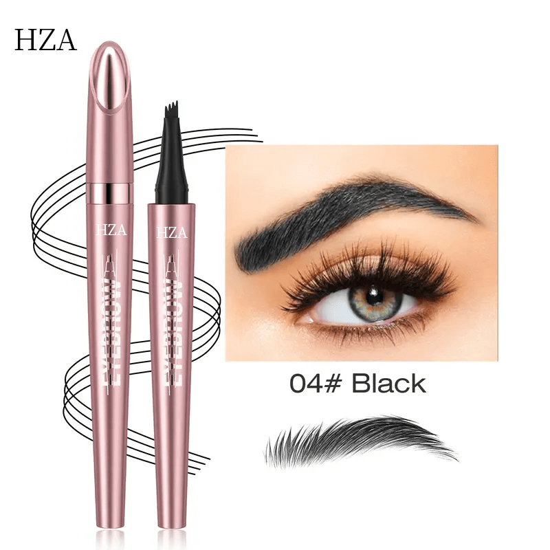 Mira Micro - Fork Eyebrow Pencil | Waterproof, Natural - Looking Strokes - Hartwella