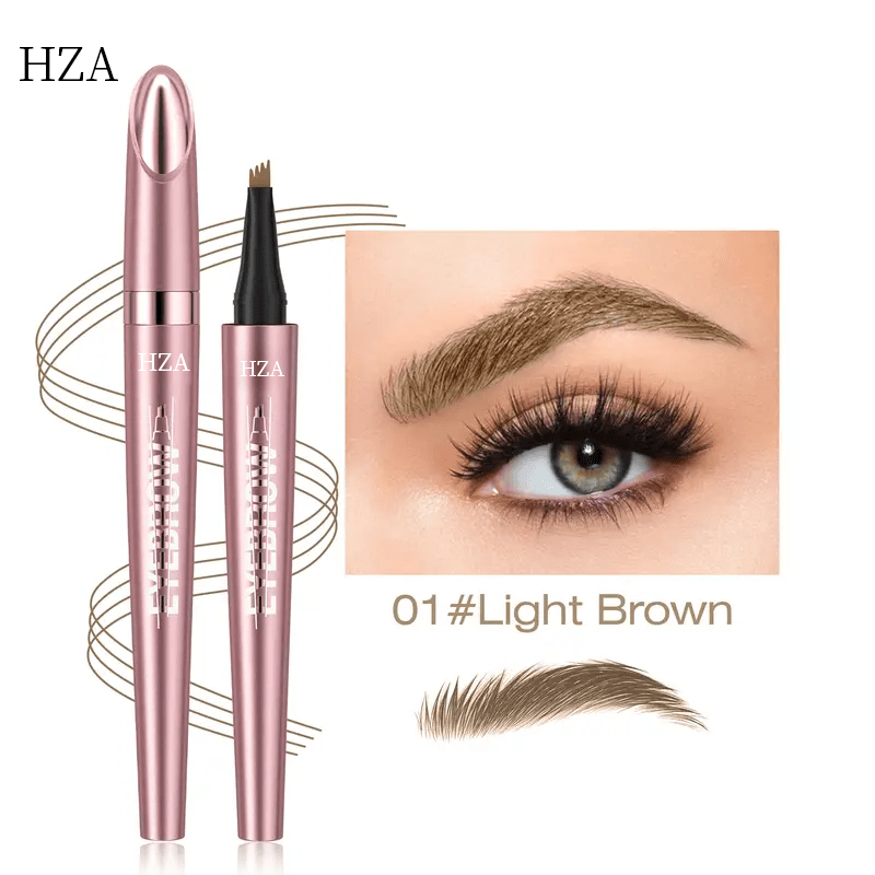 Mira Micro - Fork Eyebrow Pencil | Waterproof, Natural - Looking Strokes - Hartwella