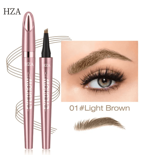 Mira Micro - Fork Eyebrow Pencil | Waterproof, Natural - Looking Strokes - Hartwella