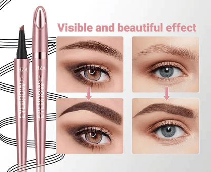 Mira Micro - Fork Eyebrow Pencil | Waterproof, Natural - Looking Strokes - Hartwella