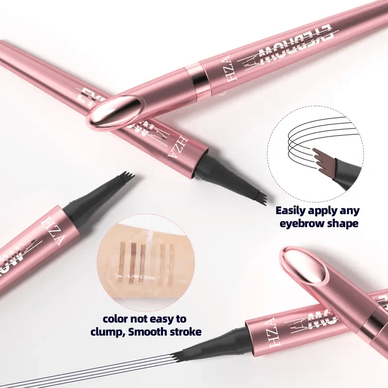Mira Micro - Fork Eyebrow Pencil | Waterproof, Natural - Looking Strokes - Hartwella