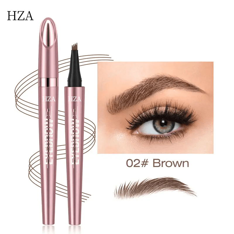 Mira Micro - Fork Eyebrow Pencil | Waterproof, Natural - Looking Strokes - Hartwella