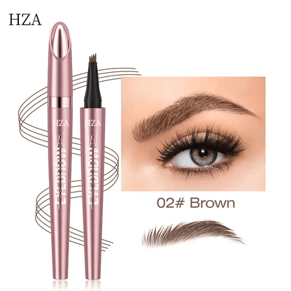 Mira Micro - Fork Eyebrow Pencil | Waterproof, Natural - Looking Strokes - Hartwella