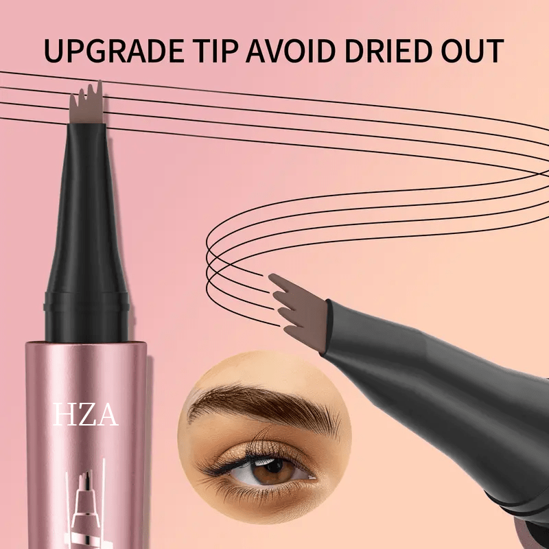 Mira Micro - Fork Eyebrow Pencil | Waterproof, Natural - Looking Strokes - Hartwella