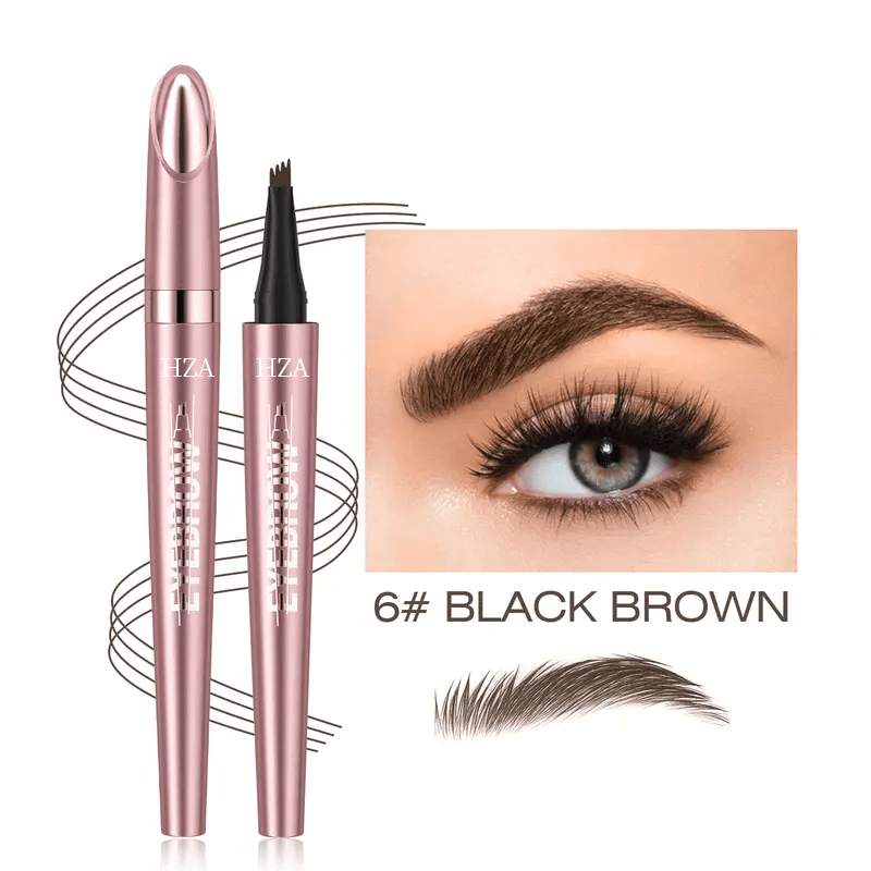 Mira Micro - Fork Eyebrow Pencil | Waterproof, Natural - Looking Strokes - Hartwella