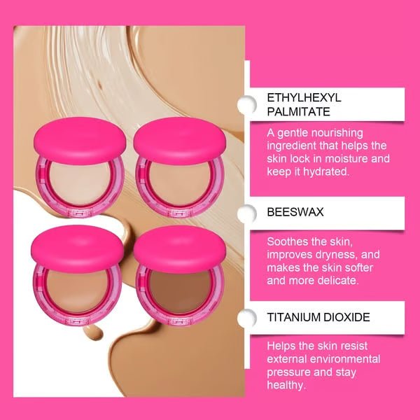 Mira Moisturizing Cream Foundation | Hydrating, Buildable Coverage, Clean Beauty - Hartwella