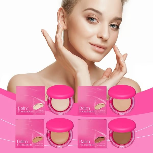 Mira Moisturizing Cream Foundation | Hydrating, Buildable Coverage, Clean Beauty - Hartwella