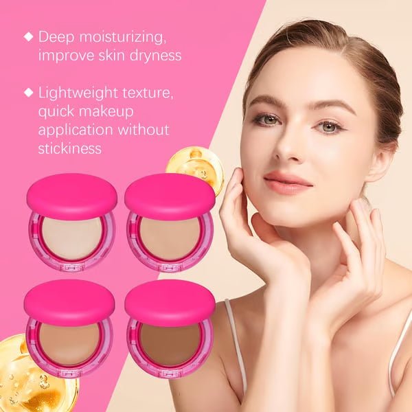Mira Moisturizing Cream Foundation | Hydrating, Buildable Coverage, Clean Beauty - Hartwella