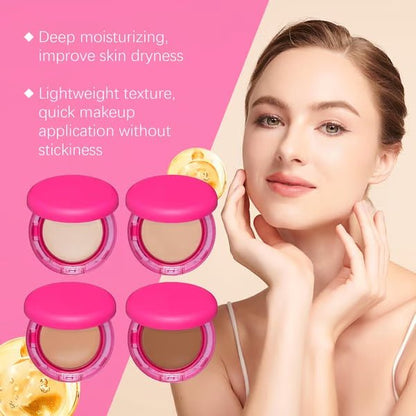 Mira Moisturizing Cream Foundation | Hydrating, Buildable Coverage, Clean Beauty - Hartwella