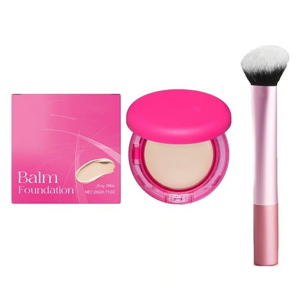 Mira Moisturizing Cream Foundation | Hydrating, Buildable Coverage, Clean Beauty - Hartwella