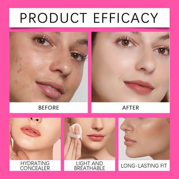 Mira Moisturizing Cream Foundation | Hydrating, Buildable Coverage, Clean Beauty - Hartwella