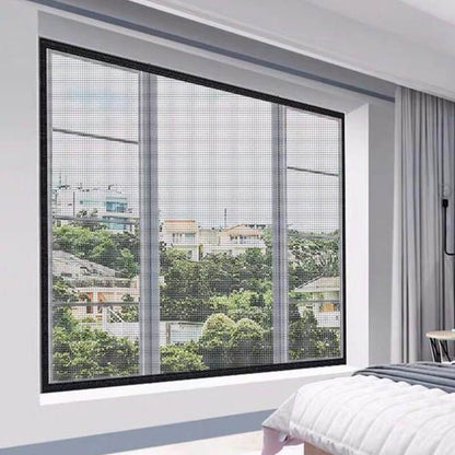 Mira Mosquito Screen | Self-Adhesive Fire-Retardant Insect Net for Windows - Hartwella