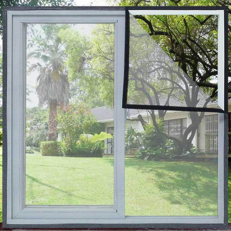 Mira Mosquito Screen | Self-Adhesive Fire-Retardant Insect Net for Windows - Hartwella