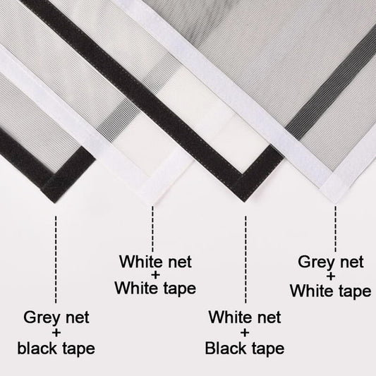 Mira Mosquito Screen | Self-Adhesive Fire-Retardant Insect Net for Windows - Hartwella