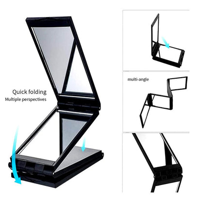 Mira Multi Angle Mirror | 360° Viewing, Portable Design - Hartwella