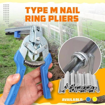 Mira Nail Ring Pliers | Durable Manual Tying Tool - Hartwella