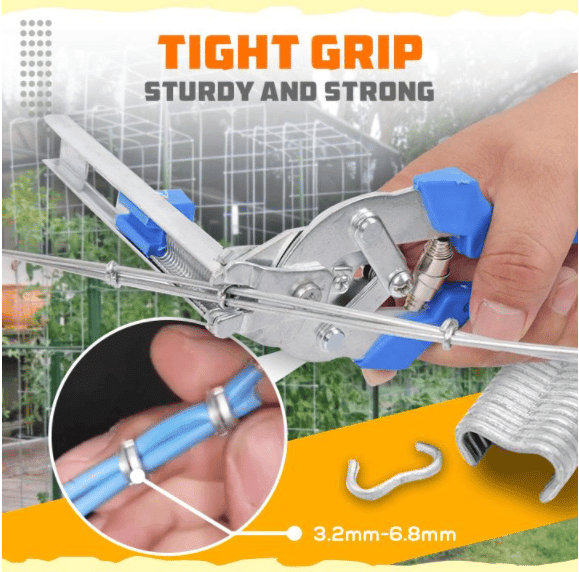 Mira Nail Ring Pliers | Durable Manual Tying Tool - Hartwella
