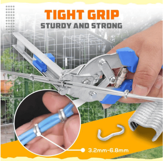 Mira Nail Ring Pliers | Durable Manual Tying Tool - Hartwella