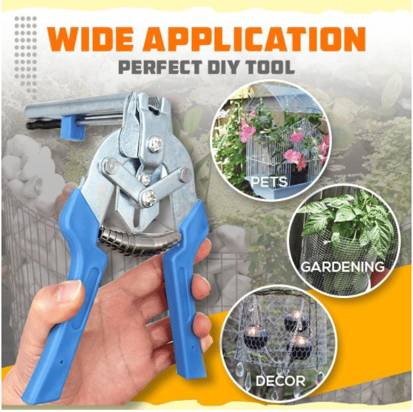 Mira Nail Ring Pliers | Durable Manual Tying Tool - Hartwella