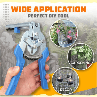 Mira Nail Ring Pliers | Durable Manual Tying Tool - Hartwella