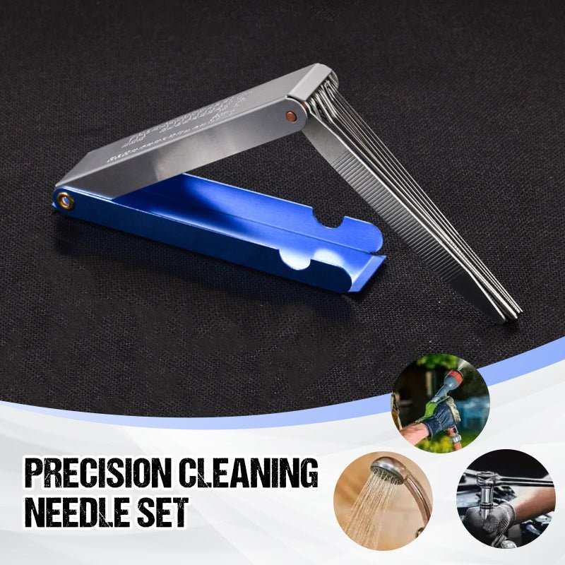 Mira Precision Needle Set | Stainless Steel, Multi-Size - Hartwella
