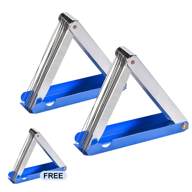 Mira Precision Needle Set | Stainless Steel, Multi-Size - Hartwella