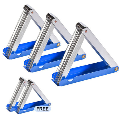 Mira Precision Needle Set | Stainless Steel, Multi-Size - Hartwella