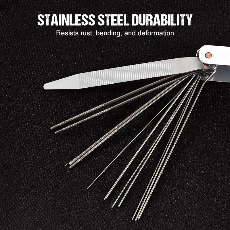 Mira Precision Needle Set | Stainless Steel, Multi-Size - Hartwella