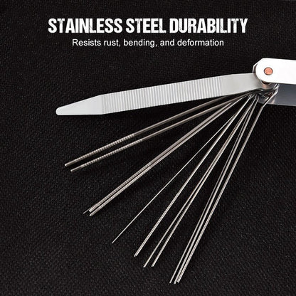 Mira Precision Needle Set | Stainless Steel, Multi-Size - Hartwella