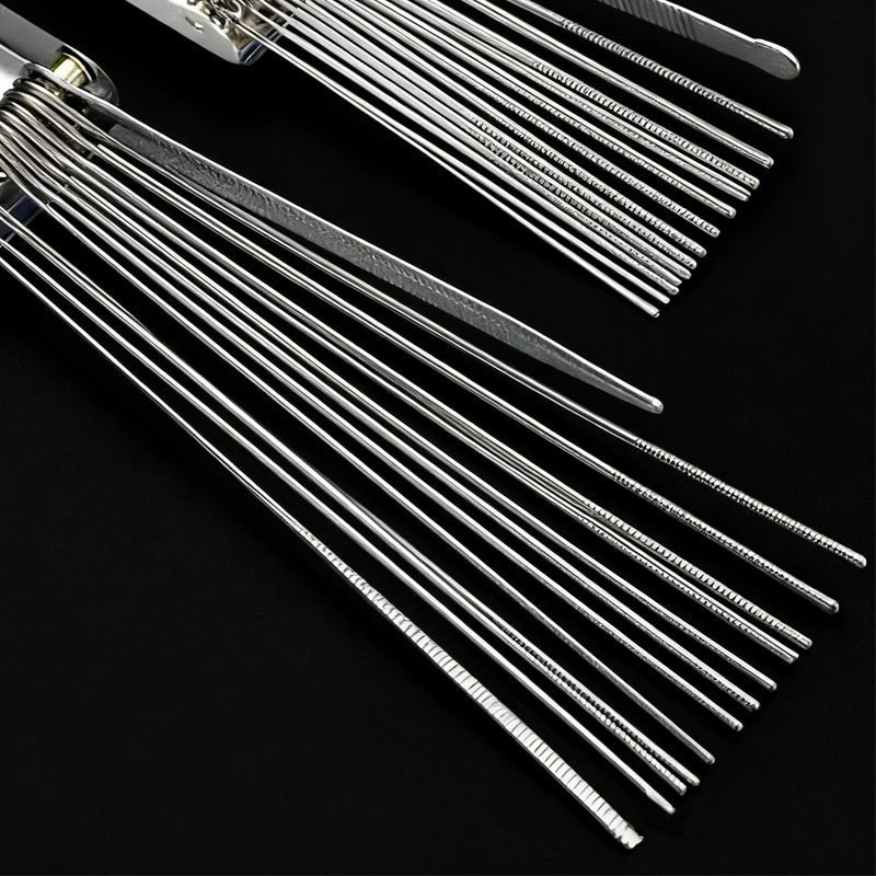 Mira Precision Needle Set | Stainless Steel, Multi-Size - Hartwella