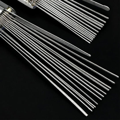 Mira Precision Needle Set | Stainless Steel, Multi-Size - Hartwella